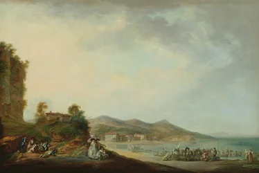 Ansicht von Hondarribia
